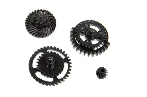 12_1 CNC shellised helical gear set