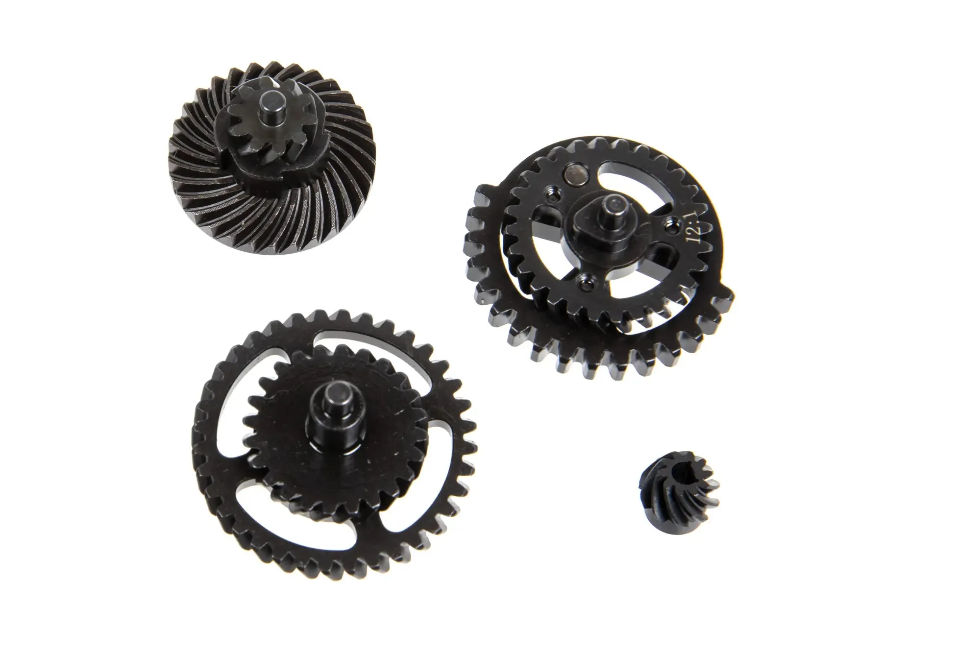 12_1 CNC shellised helical gear set