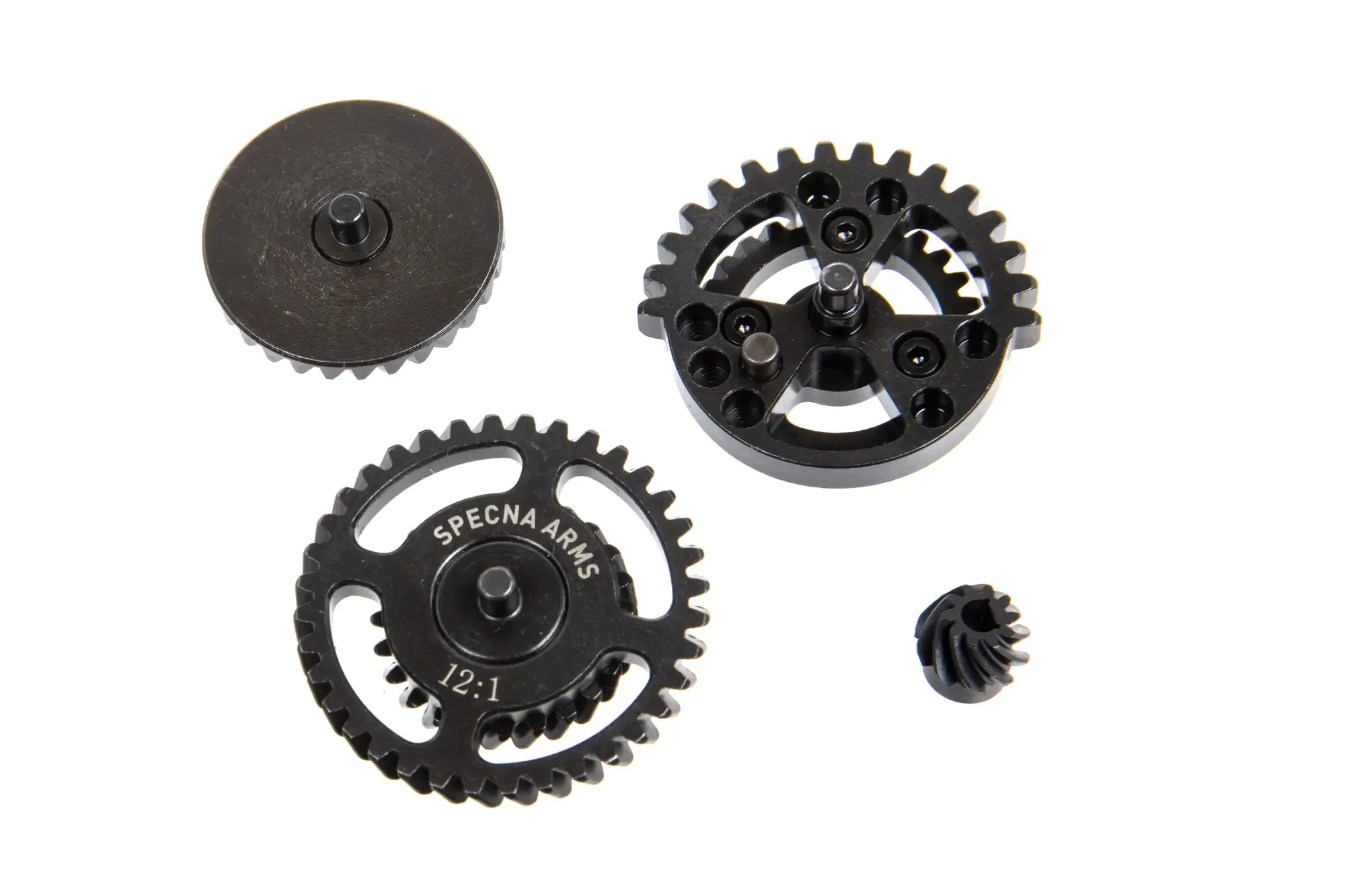 12_1 CNC shellised helical gear set