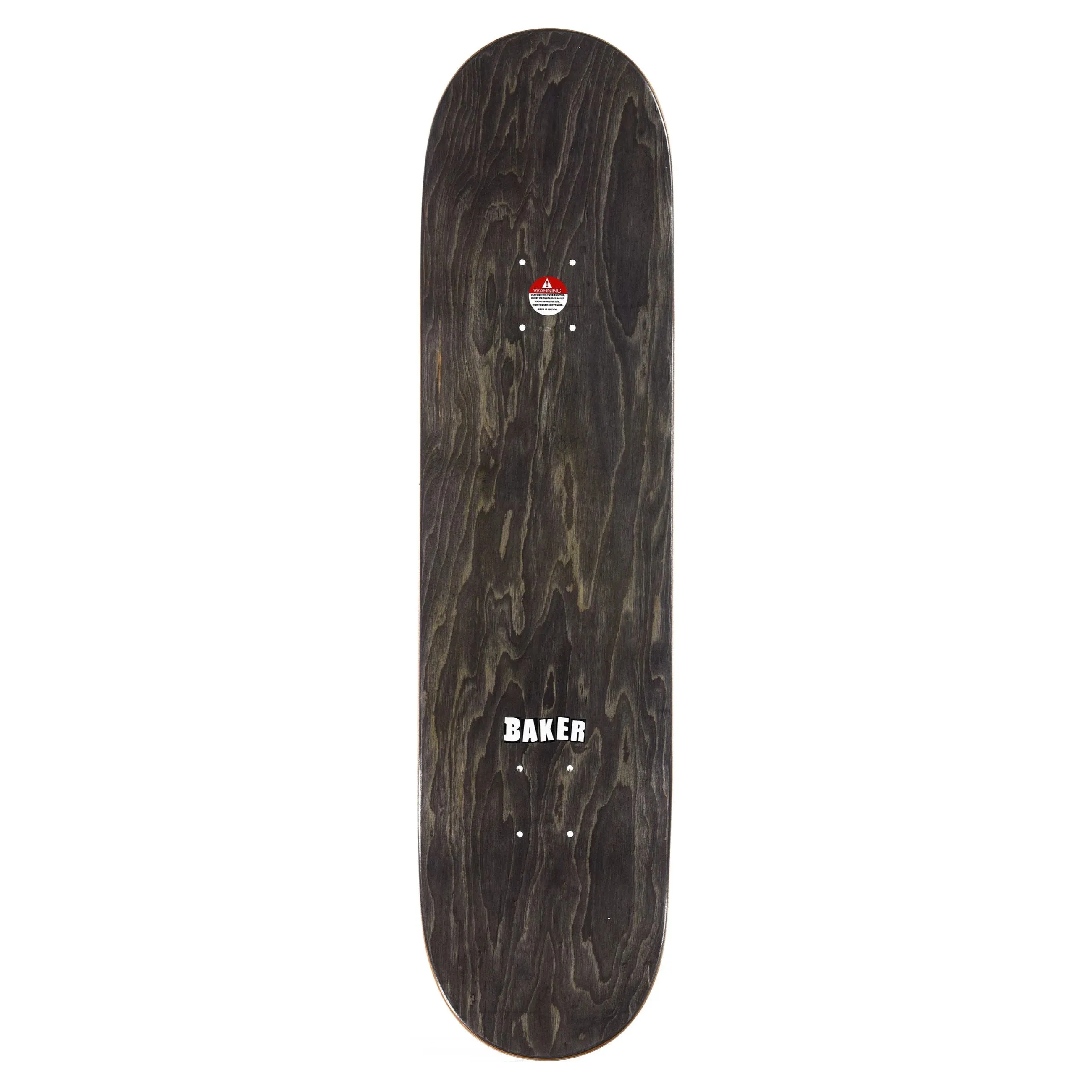 8.25" Brand Logo Deck