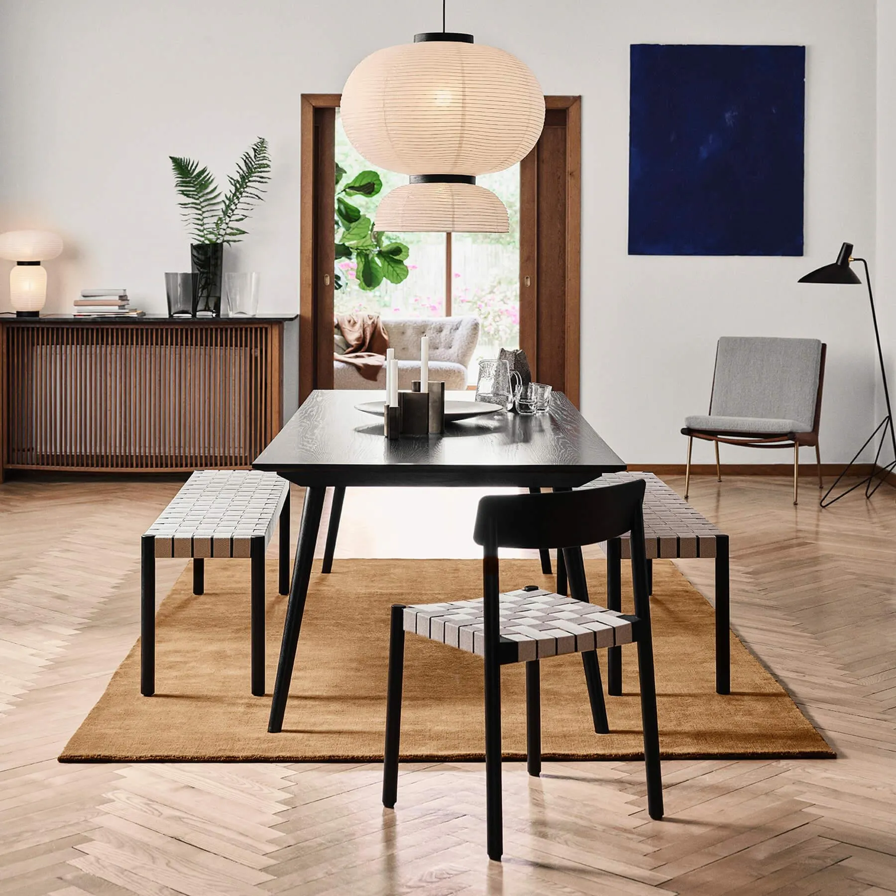 &Tradition TK4 & TK5 Betty Bench