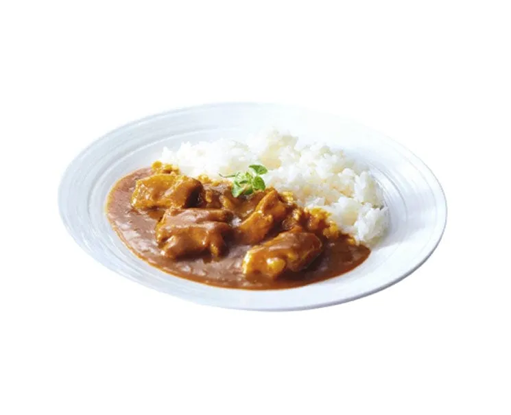 Ana Exclusive Airline Food: Pork Curry