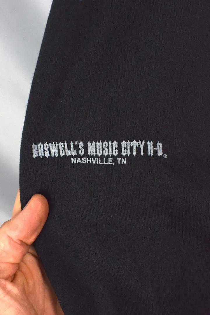 Black Harley-Davidson Brand Hoodie
