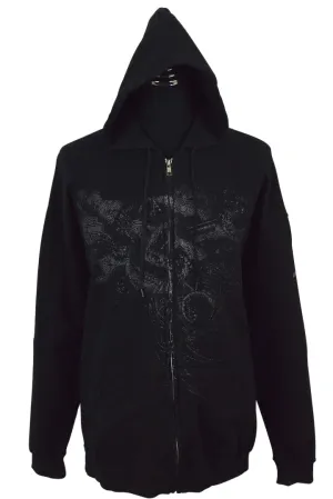 Black Harley-Davidson Brand Hoodie