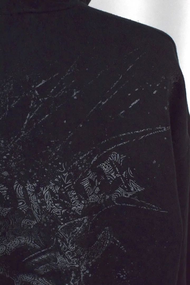 Black Harley-Davidson Brand Hoodie