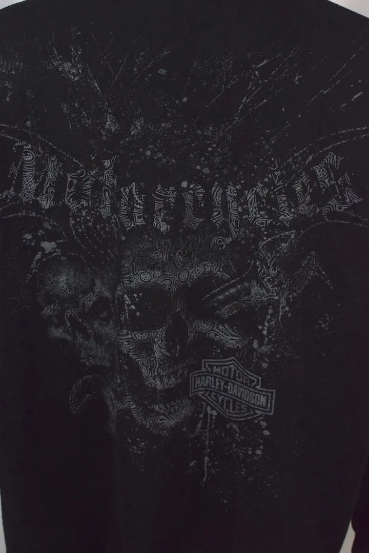 Black Harley-Davidson Brand Hoodie