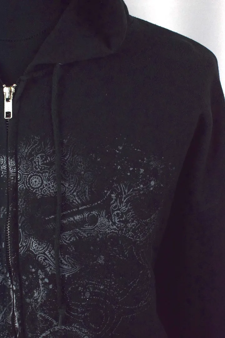 Black Harley-Davidson Brand Hoodie