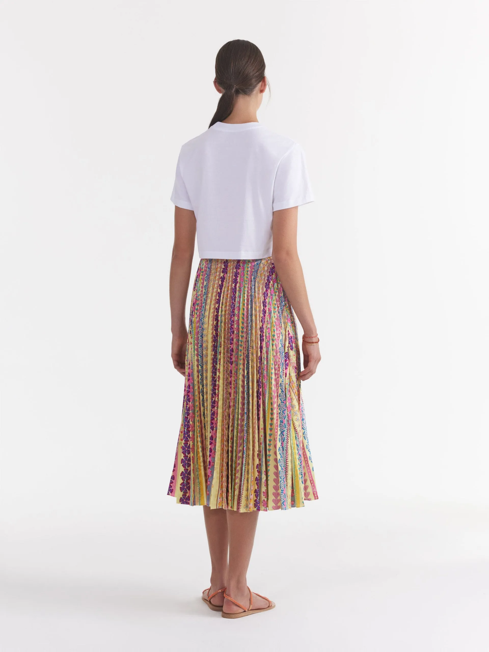 Bloom gradient Kim skirt