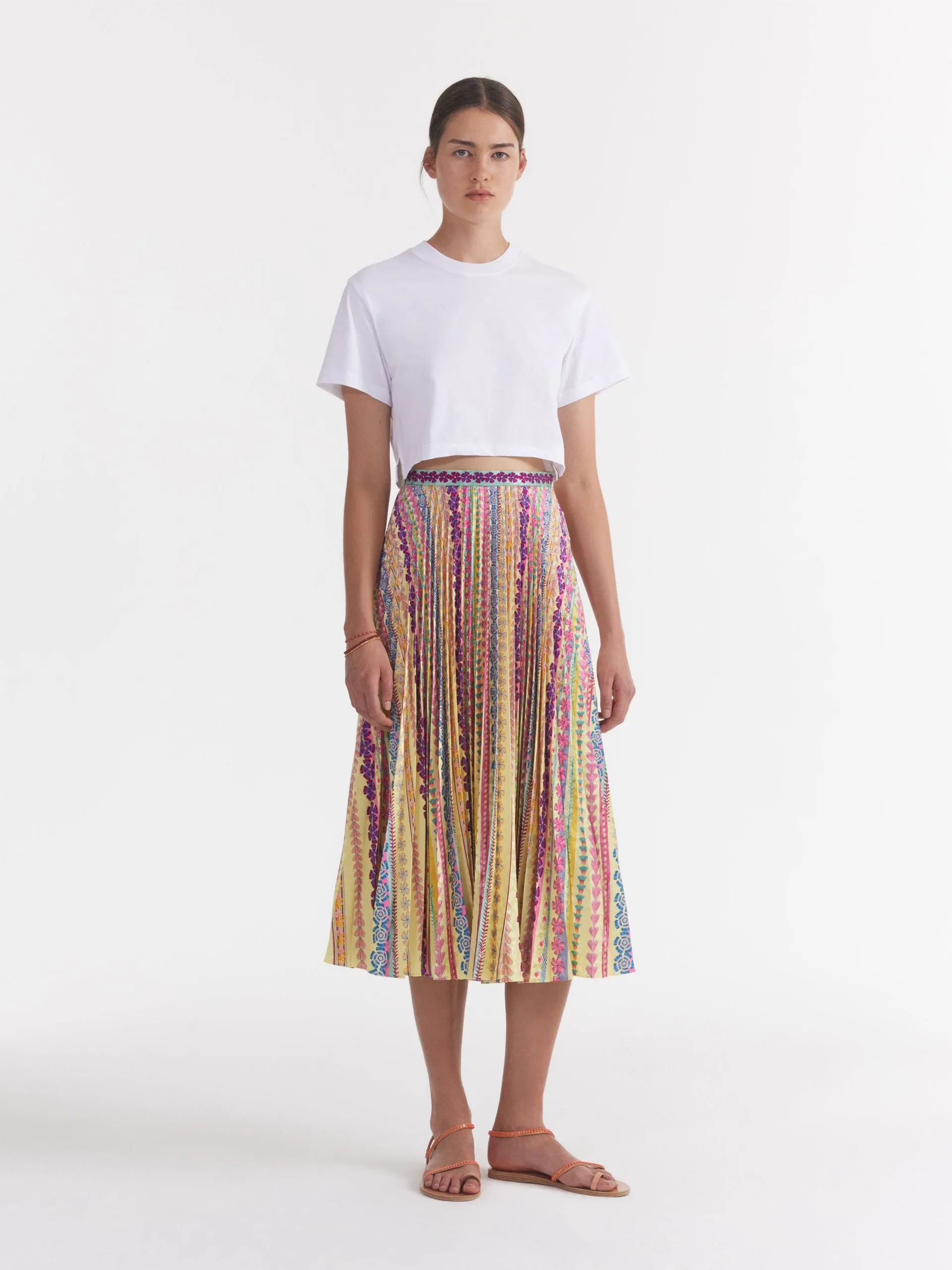 Bloom gradient Kim skirt