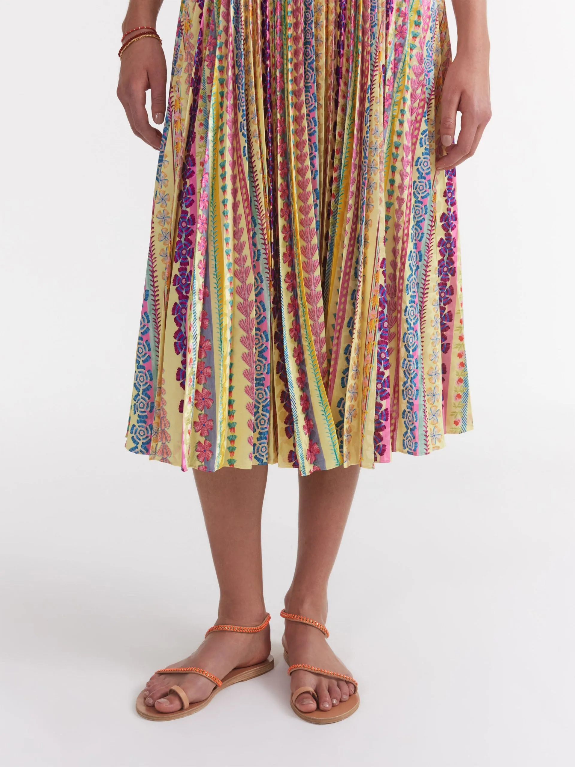 Bloom gradient Kim skirt