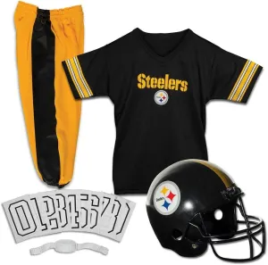 Franklin Sports NFL Youth Football Uniform Set for Boys & Girls - Includes Helmet, Jersey & Pants with Chinstrap   Numbers