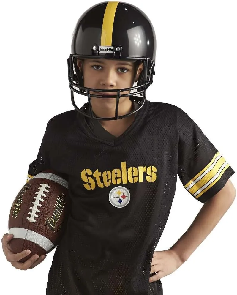 Franklin Sports NFL Youth Football Uniform Set for Boys & Girls - Includes Helmet, Jersey & Pants with Chinstrap   Numbers