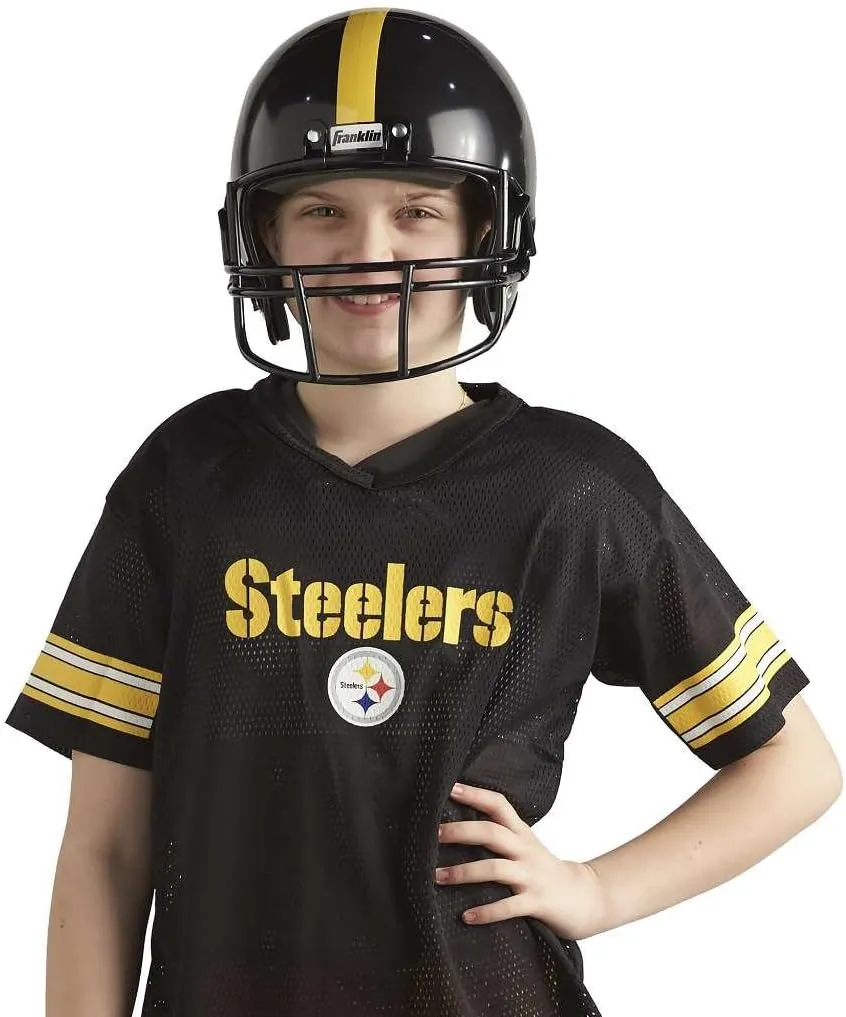 Franklin Sports NFL Youth Football Uniform Set for Boys & Girls - Includes Helmet, Jersey & Pants with Chinstrap   Numbers