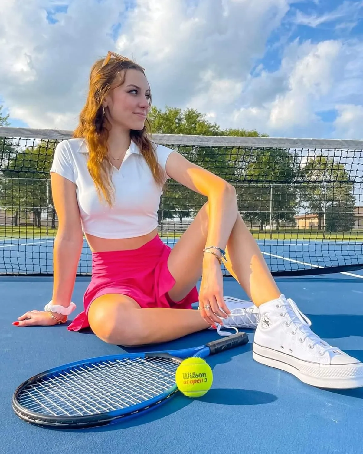 G4Free Tennis Skirts for Women Golf Skorts Skirt with Shorts Underneath High Waisted Athletic Skirt Pickleball