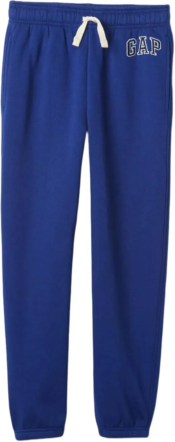 GAP Boys' Heritage Logo Pull-on Jogger Sweatpants