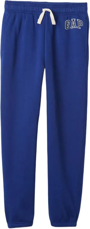 GAP Boys' Heritage Logo Pull-on Jogger Sweatpants