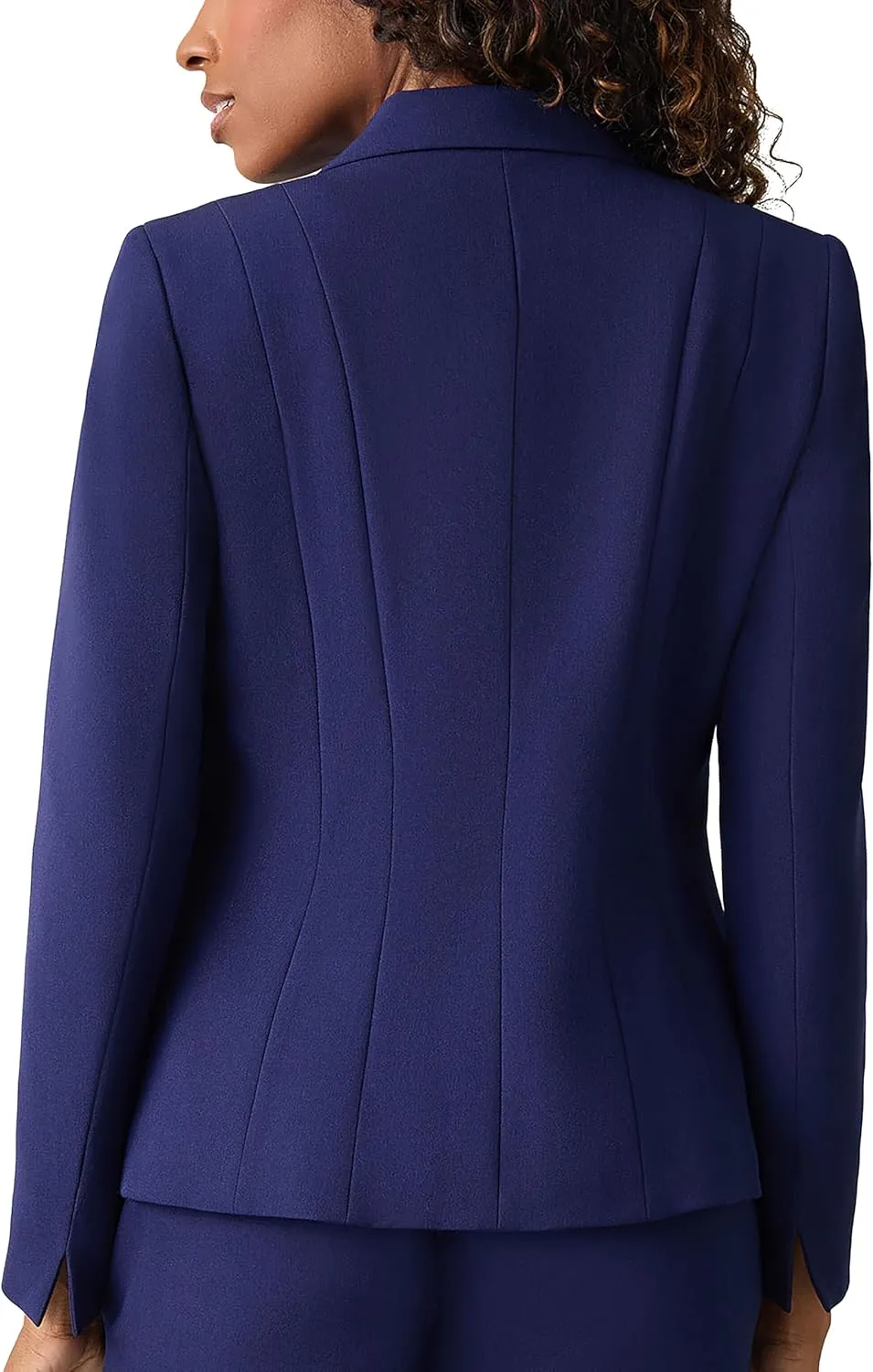 Kasper Women's Plus-Size One Button Blazer