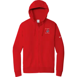 Kennedy Lady Knights Nike Club Fleece Sleeve Swoosh Full-Zip Hoodie