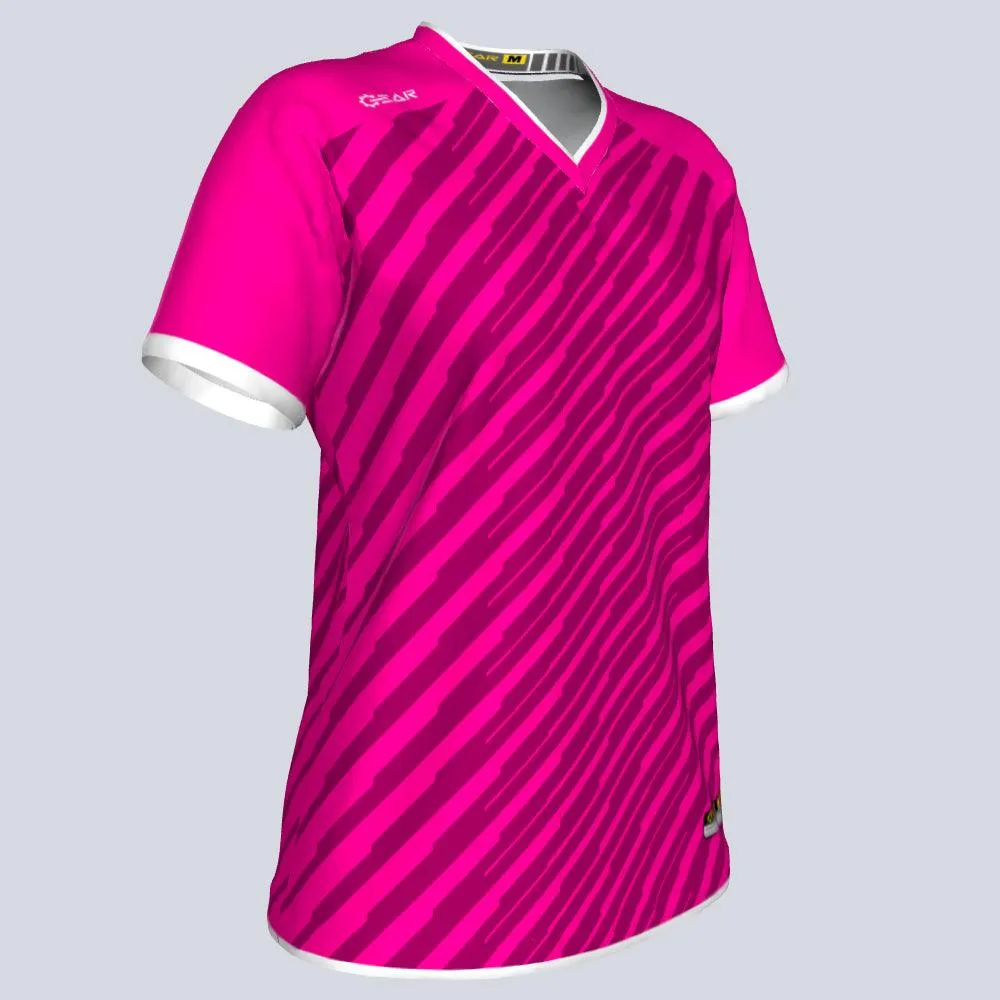 Ladies V-Jett Custom Jersey