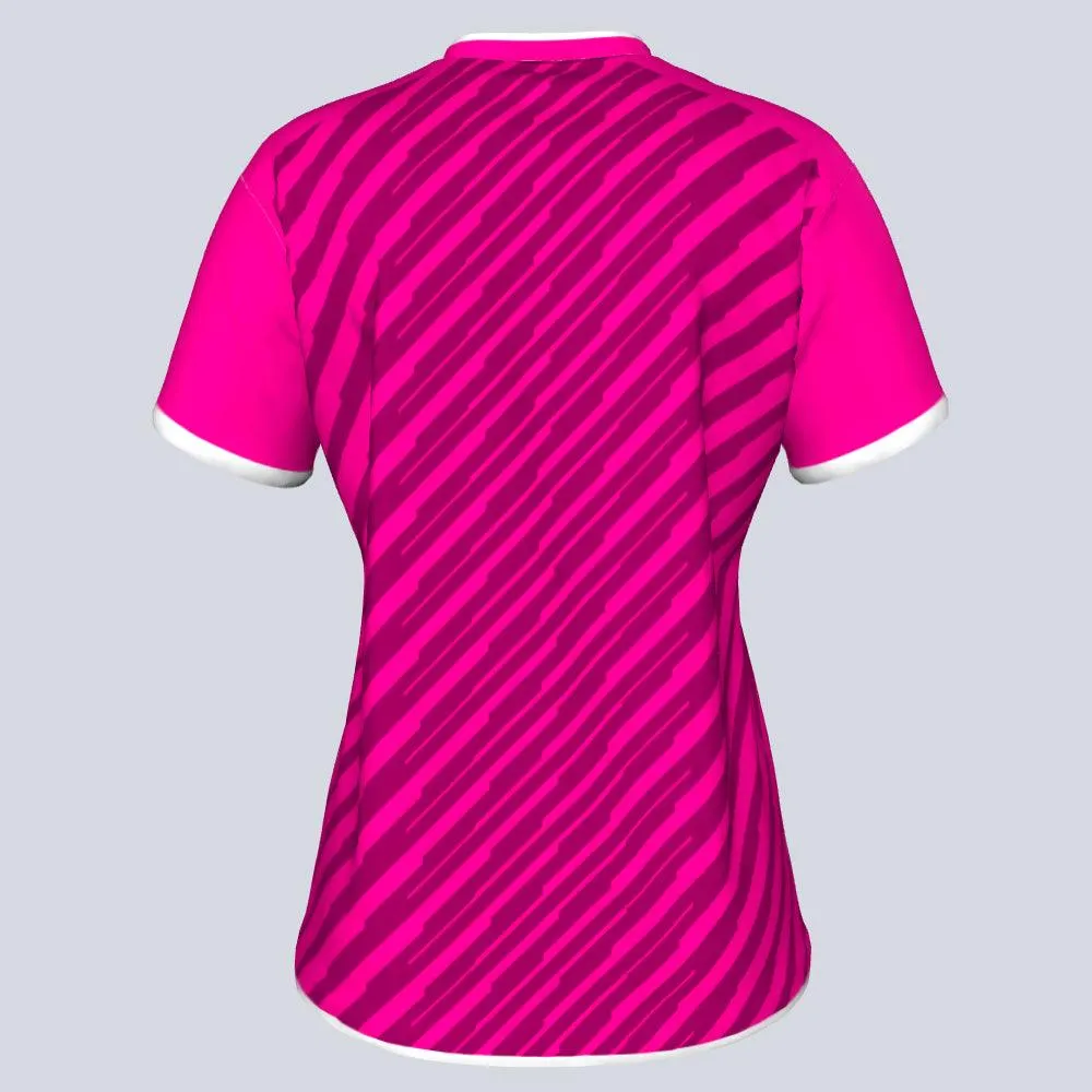 Ladies V-Jett Custom Jersey