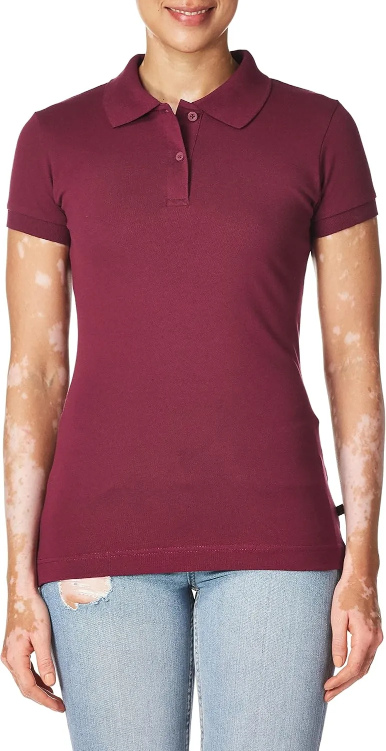 Lee Uniforms Juniors' Stretch Pique Polo Shirt