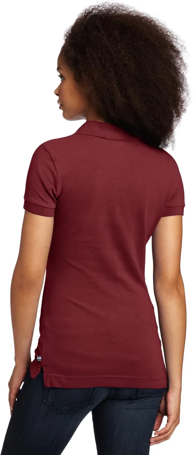 Lee Uniforms Juniors' Stretch Pique Polo Shirt