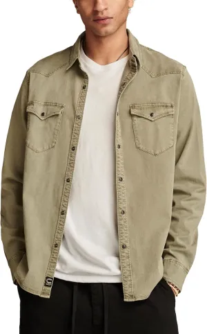 Lucky Brand Men's Twill Western