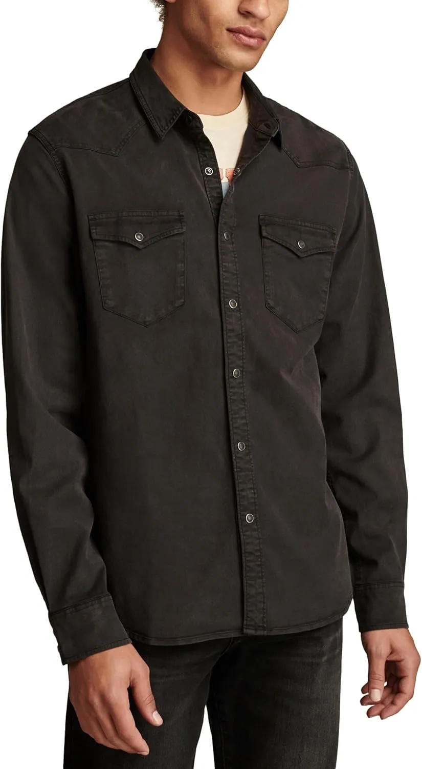 Lucky Brand Men's Twill Western