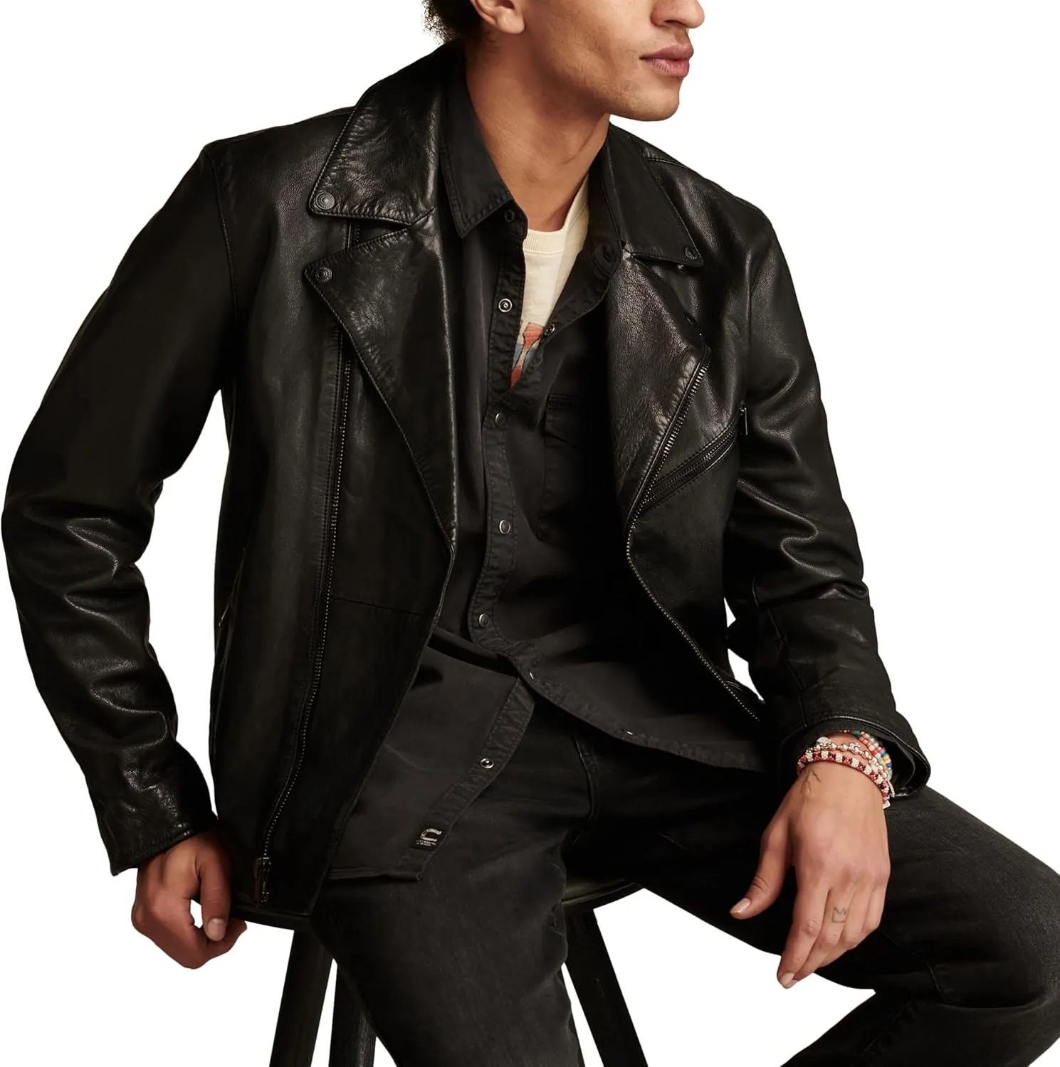 Lucky Brand Men's Twill Western