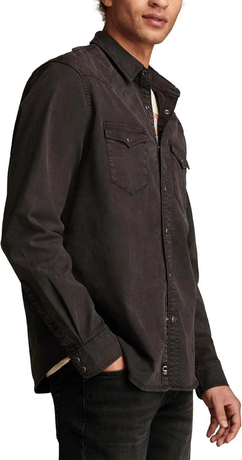 Lucky Brand Men's Twill Western