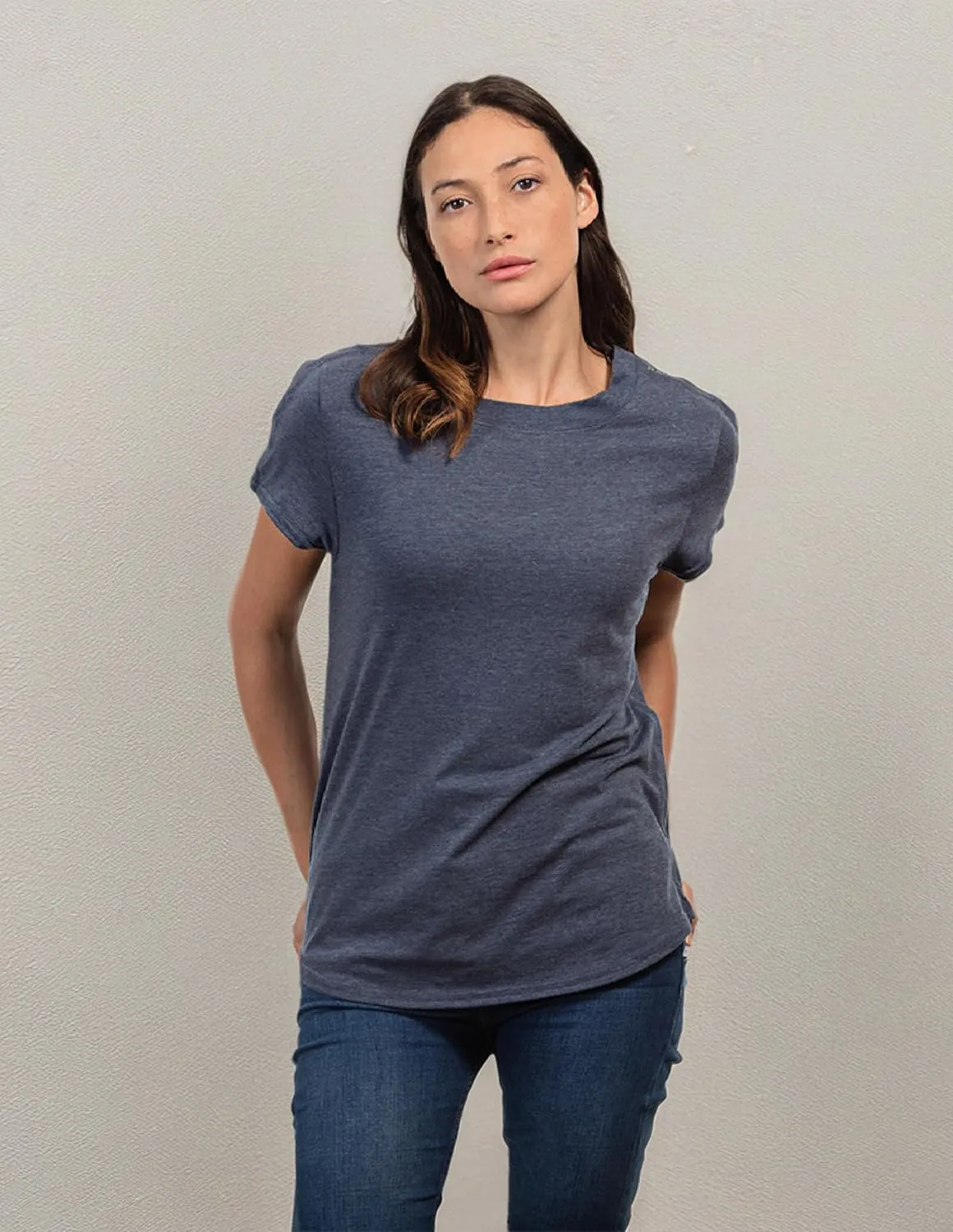 MAI Shoulder Surgery Shirts for Women - Soft Fabric Tear Away Shirt with Premium Snap, Chemo Shirts for Port Access