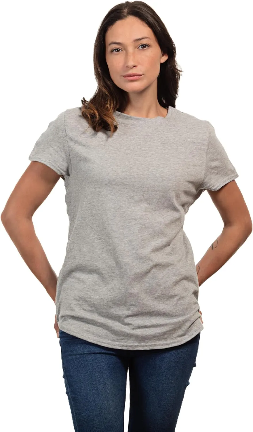 MAI Shoulder Surgery Shirts for Women - Soft Fabric Tear Away Shirt with Premium Snap, Chemo Shirts for Port Access