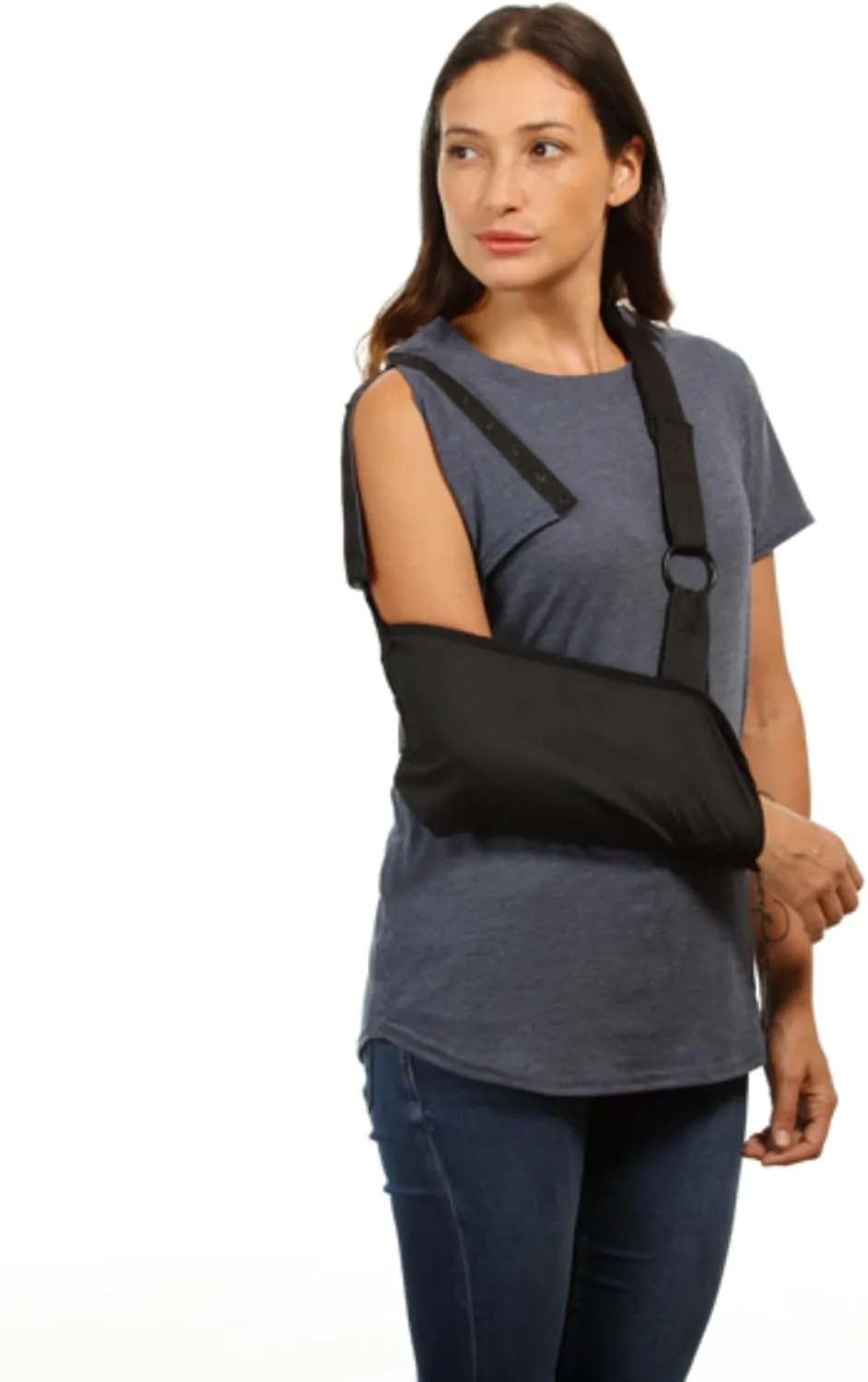MAI Shoulder Surgery Shirts for Women - Soft Fabric Tear Away Shirt with Premium Snap, Chemo Shirts for Port Access