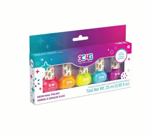 Make It Real Three Cheers For Girls Neon Nail Polish