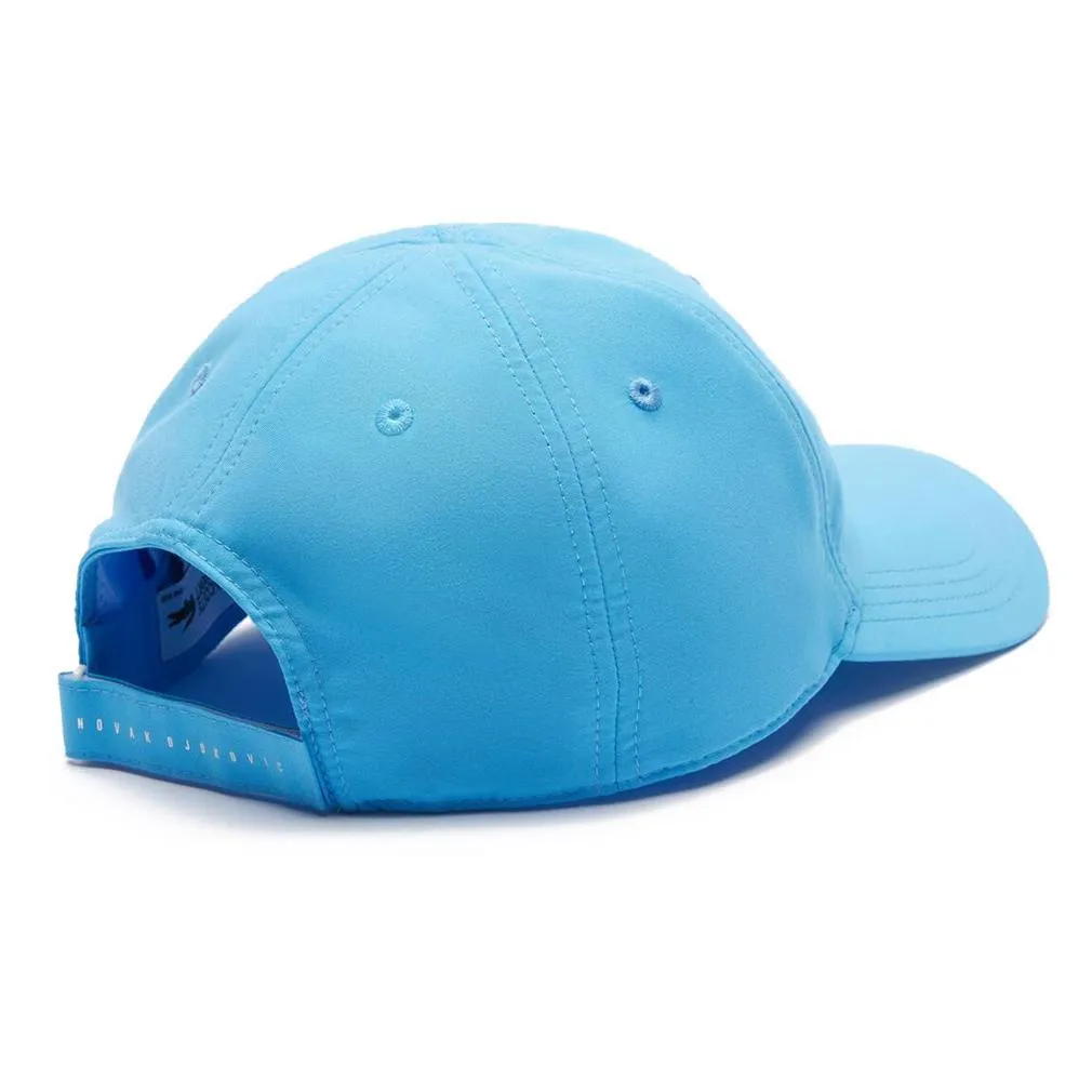 Men`s Novak Djokovic Microfiber Tennis Cap Argentine Blue