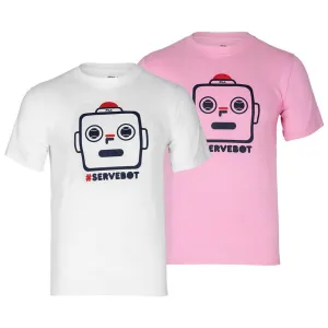 Mens Servebot Tennis Tee