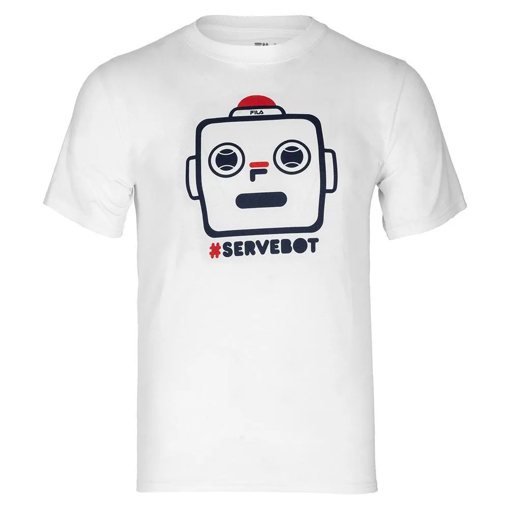 Mens Servebot Tennis Tee
