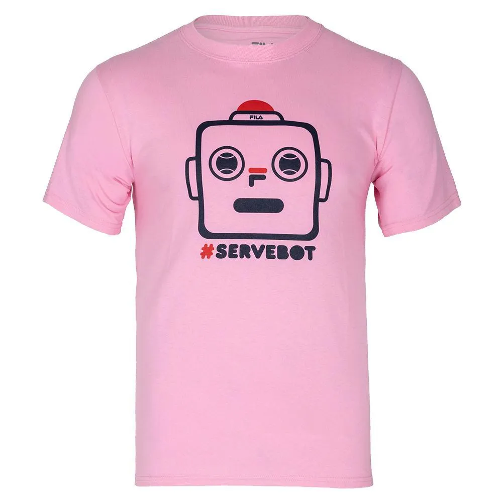 Mens Servebot Tennis Tee