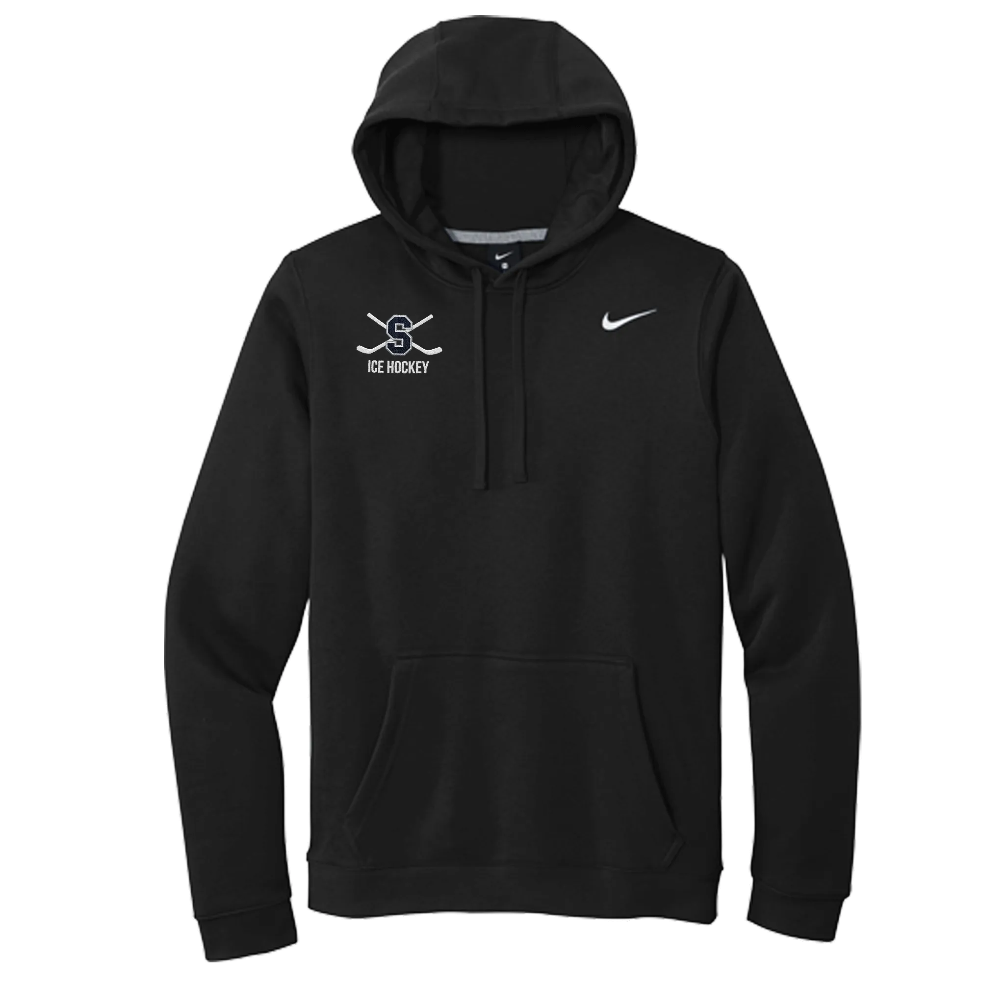 Midd South Hockey Nike Club Fleece Pullover Hoodie