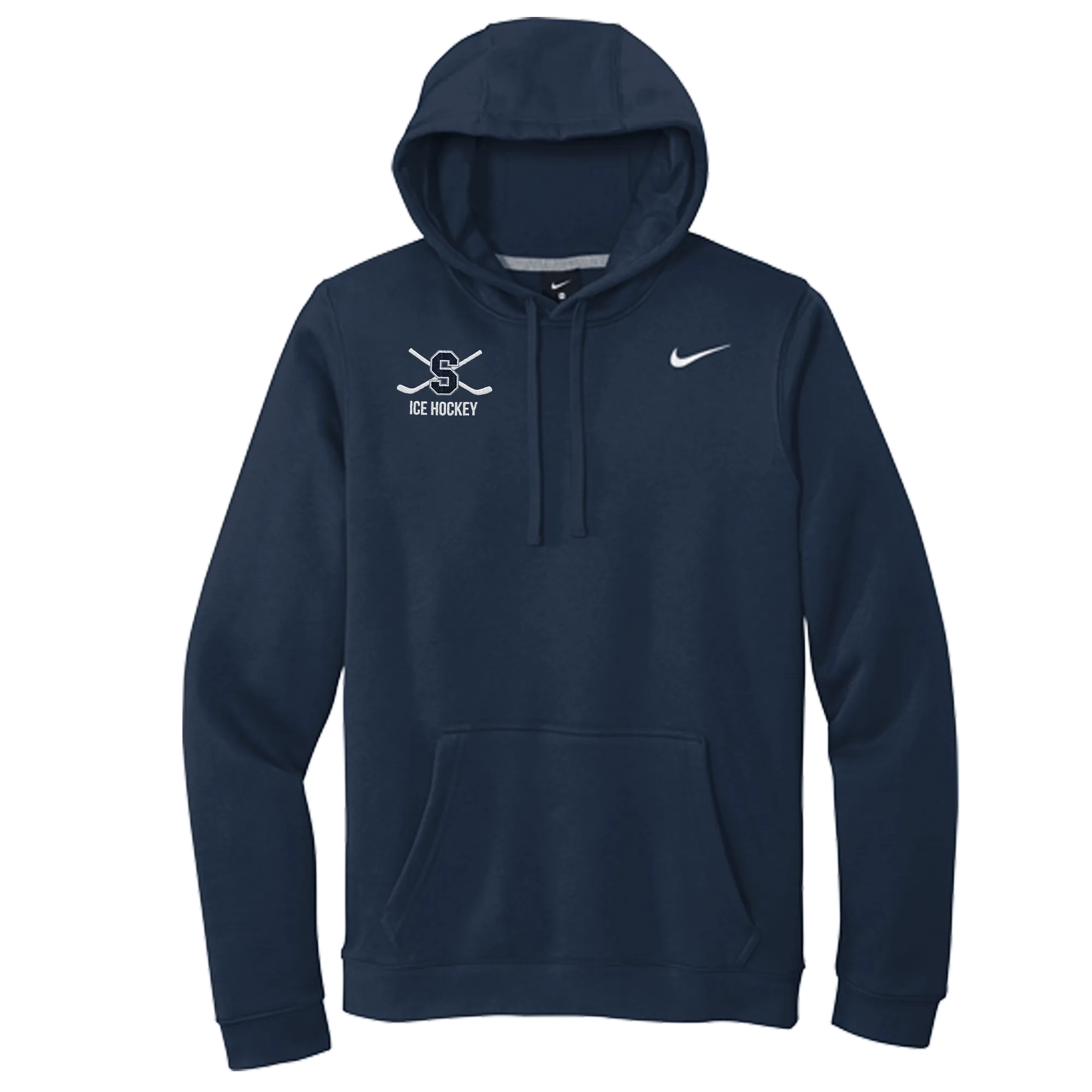 Midd South Hockey Nike Club Fleece Pullover Hoodie