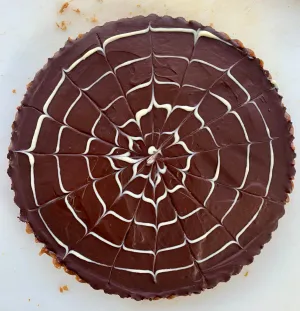 Millionaire’s Tart (Tarte de caramelo e chocolate)