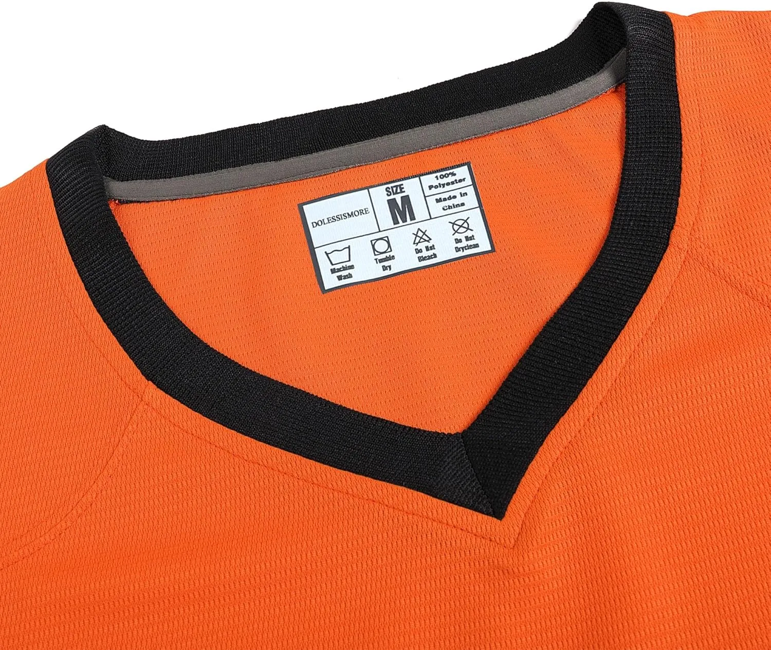 Plain Men's Football Jerseys for Unisex V-Neck Fitness T-Shirts Workout Outfits Casual Party Tops