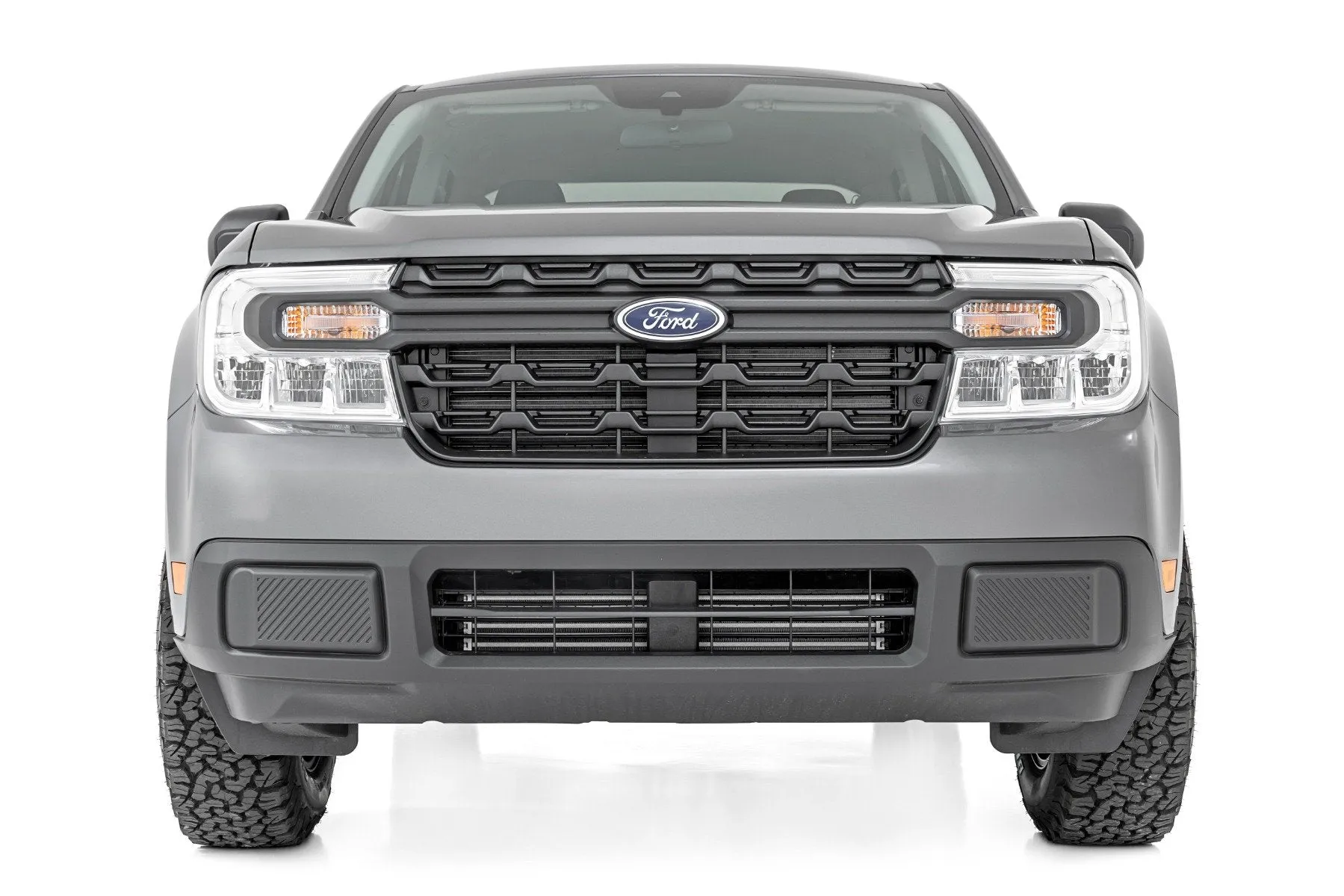 Rough Country 2 Inch Spacer Lift Kit | Ford Maverick 4WD (2022-2023)