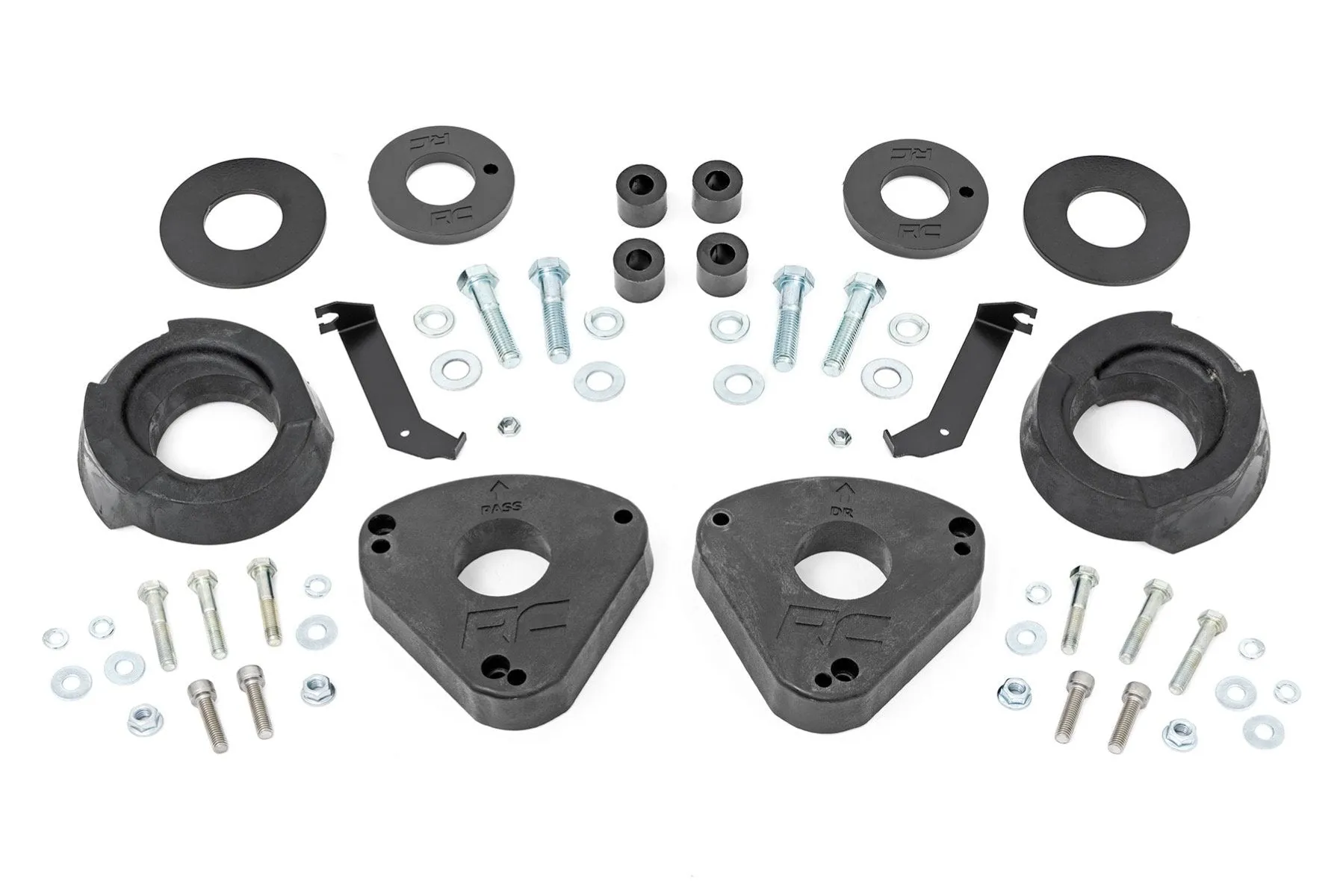 Rough Country 2 Inch Spacer Lift Kit | Ford Maverick 4WD (2022-2023)