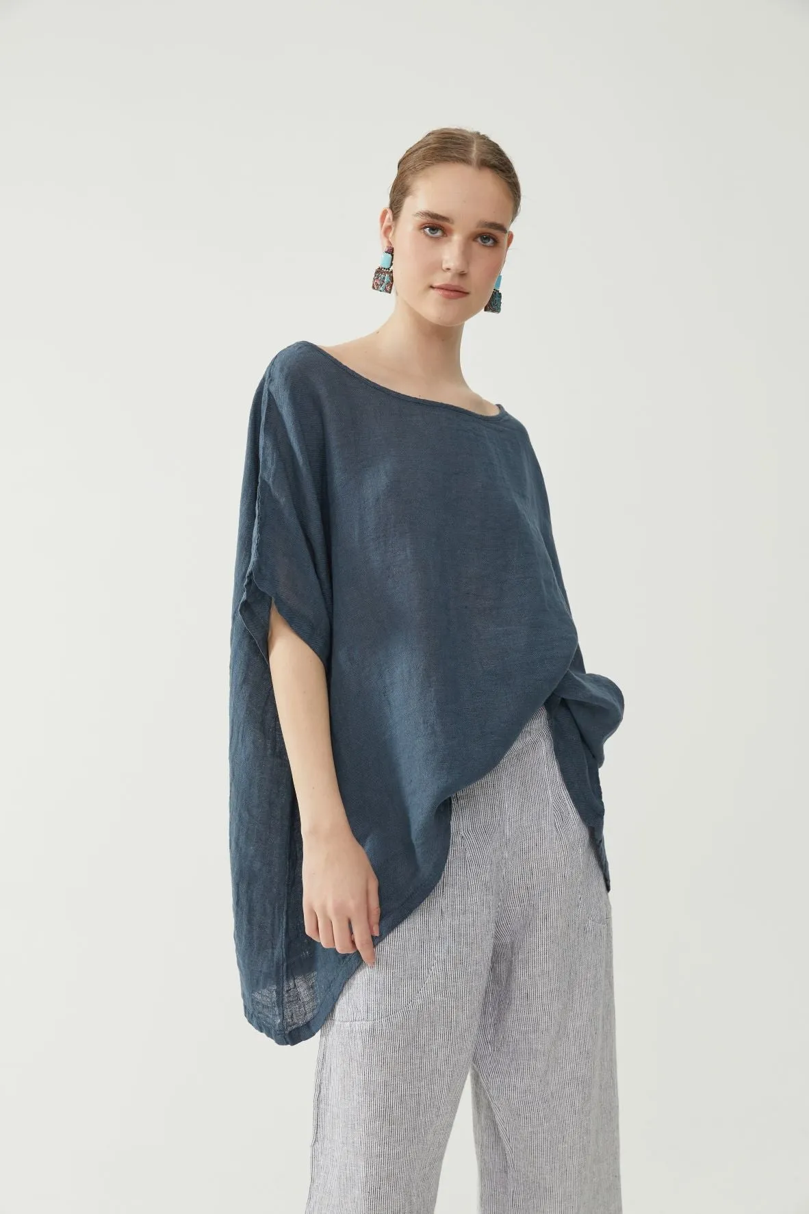 Short Gauze Slate