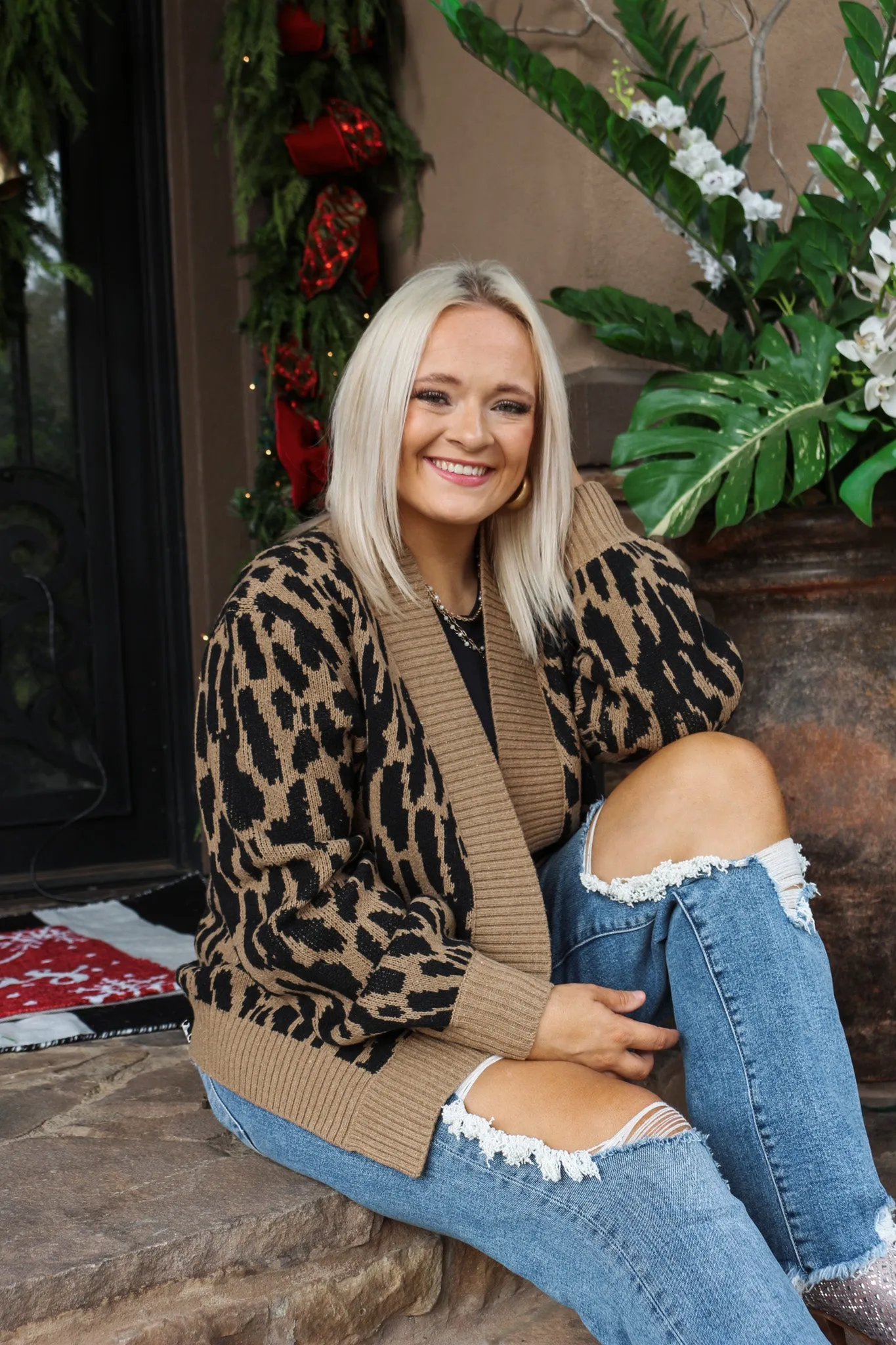 Wildest Dreams Tan Leopard Cardigan